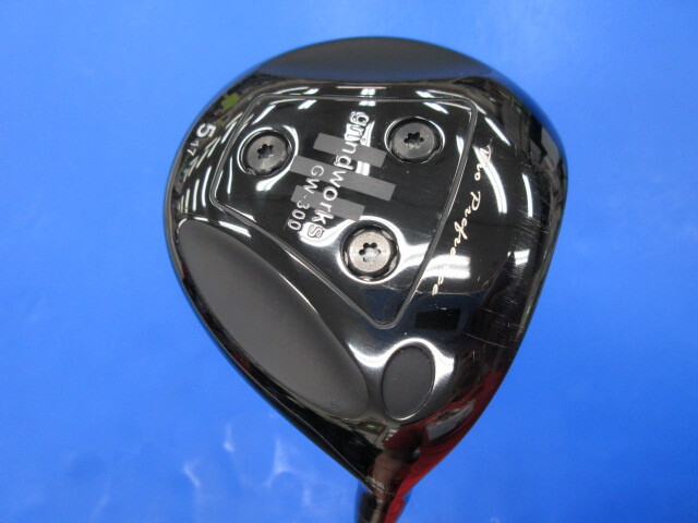 グラインドワークスgrindworks◆Pro Preference GW-300 #5(17度) Viacross FW6000(S) お買い得拍卖