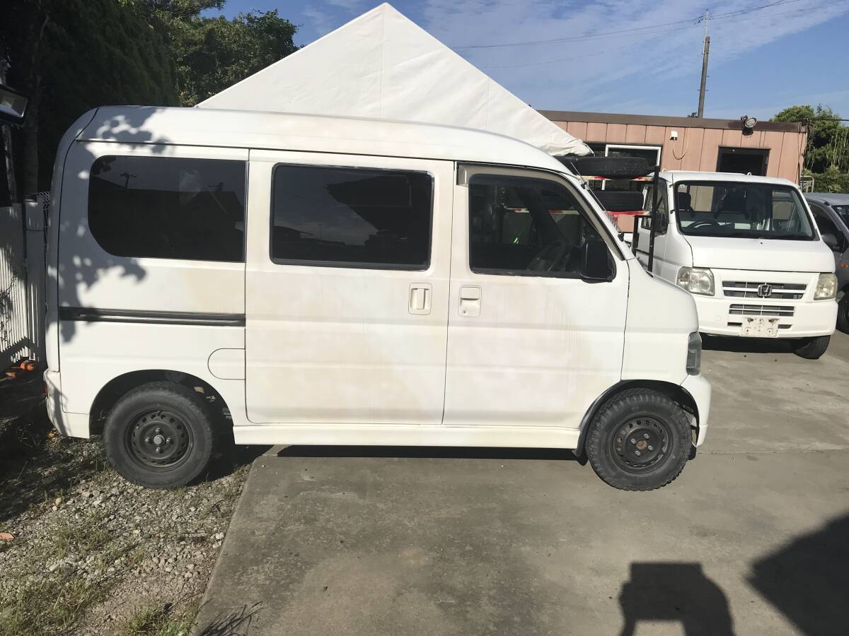 平成21年 ホンダ バモスホビオ プロ 5F 車検令和10年5月 走行距離100,100キロ タイベル交換済み拍卖