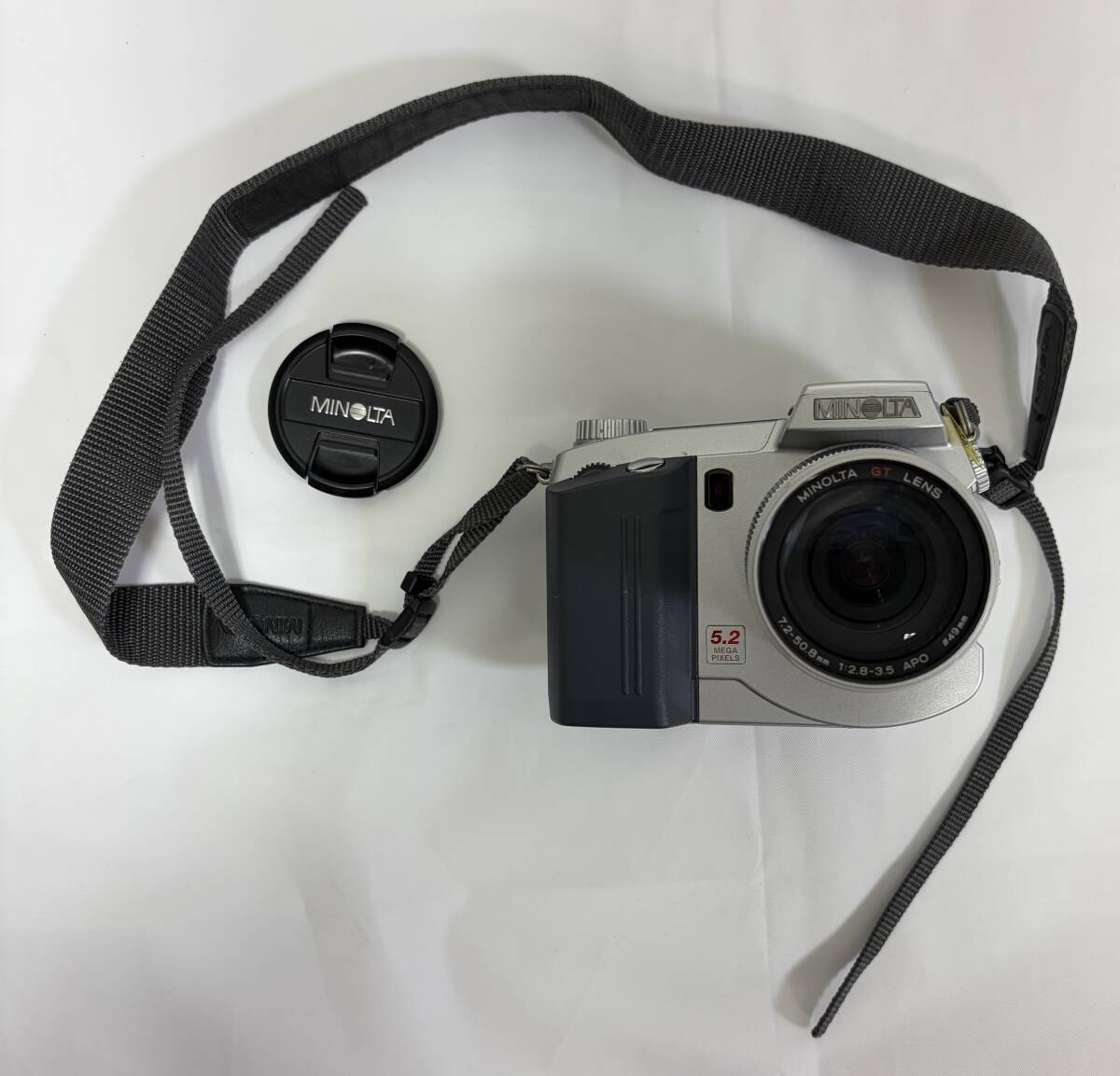 【UA16855】1円~ MINOLTA DiMAGE 7 デジカメ 5.2 MEGA PIXELS デジタルカメラ 中古現状品 起動のみ確認済拍卖