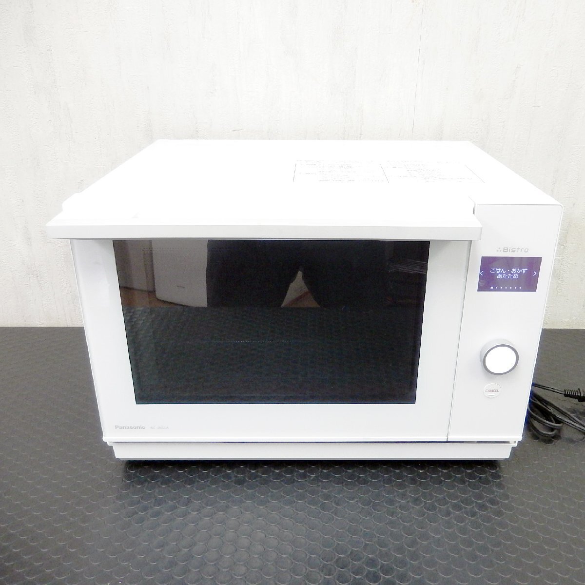 Panasonic NE-UBS5A-W 2023年製 パナソニック オーブンレンジ ビストロ 【 中古品 / 動作確認済み 】拍卖