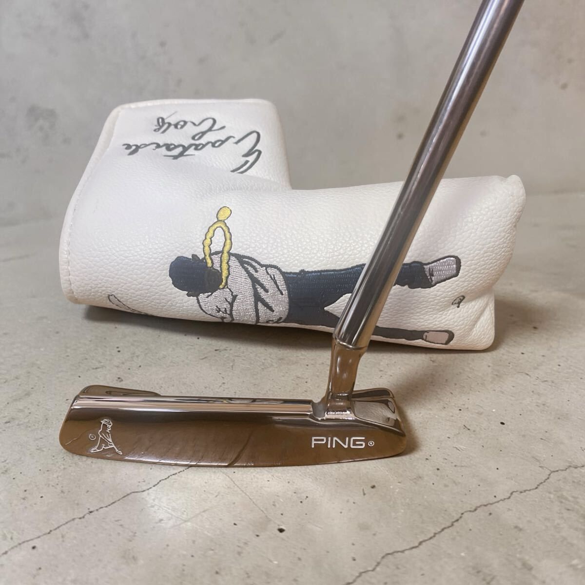 【極上中古】PING ANSER4 USA製 KARSTEN ミラーフィニッシュ 33インチ イーストサイドゴルフ HC付 送料無料拍卖