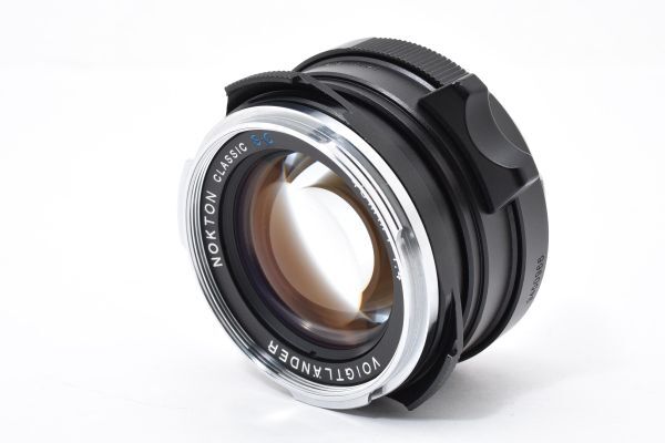 ★極上品★ Voigtlander フォクトレンダー NOKTON classic 40mm F1.4 SC VM 【LEICA ライカ Mマウント】 #05218a拍卖