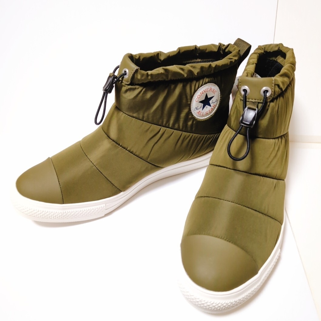 『箱なし!』 CONVERSE ALL STAR LIGHT PADDEDBOOTS HI 30cm 1足/コンバース/オールスター/ブーツ/防水/防寒/3M/Thinsulate/シンサレート拍卖