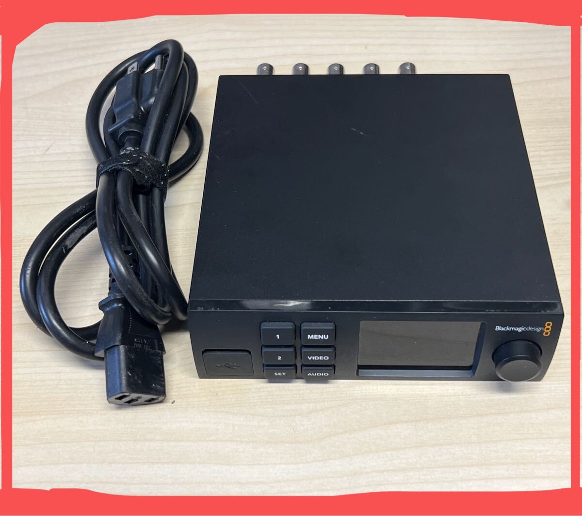 Blackmagic MultiView 4 ★ Smart Panel装着済 4K対応 6G-SDI拍卖