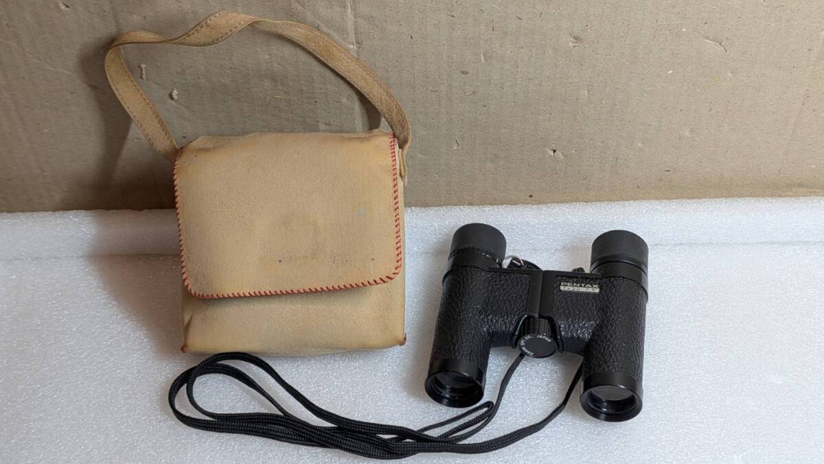 ● 現状品● PENTAX ペンタックス 7×20 双眼鏡 7.5° 拍卖