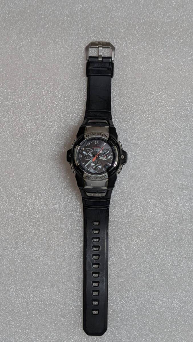 ● 現状品 ● CASIO カシオ G-Shock GIEZ GS-1000J SHOCK RESISTANT 腕時計 クォーツ 日常生活防水 ジー ショック 時計拍卖