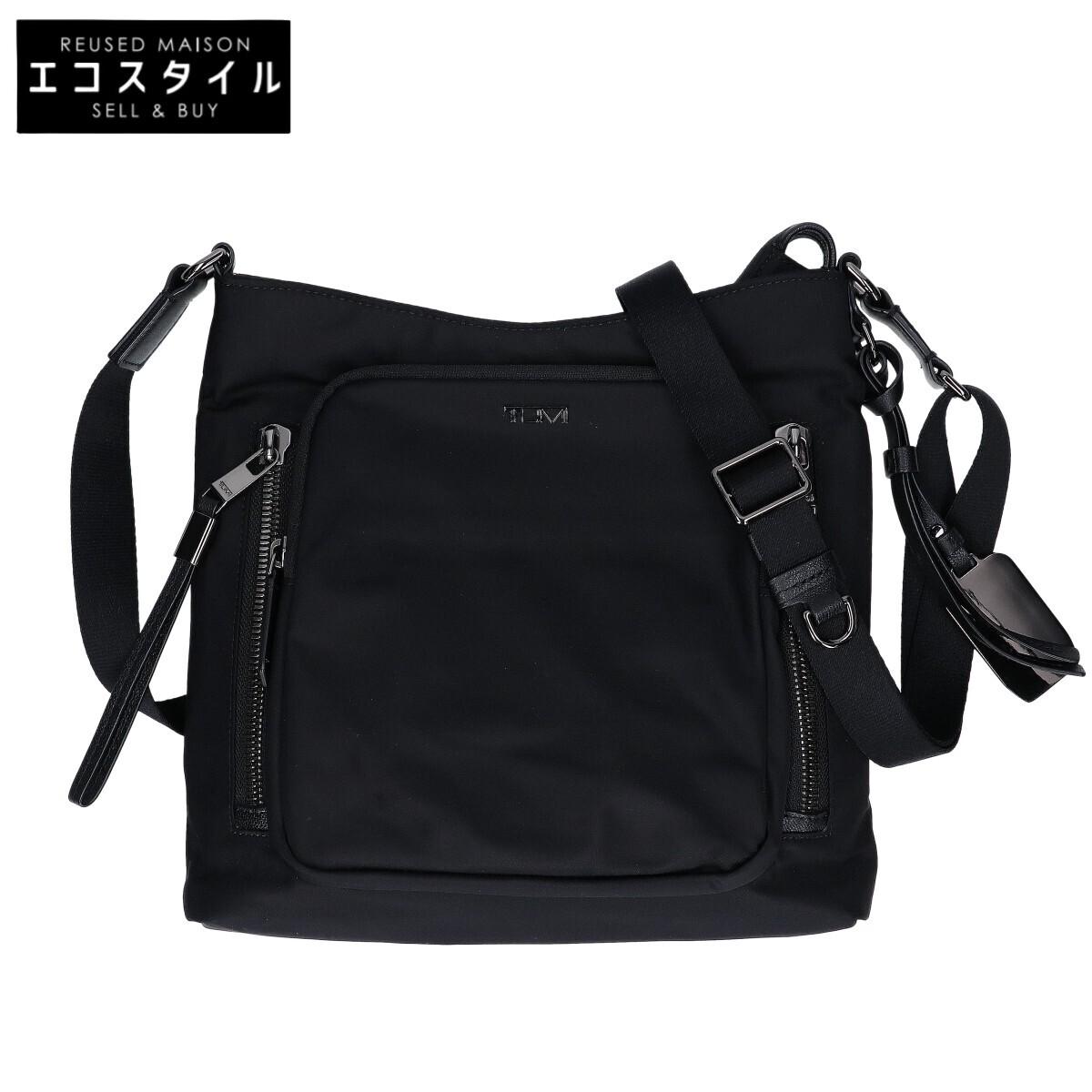 TUMI トゥミ 196616DGM テイラー クロスボディ ショルダーバッグ ブラック メンズ拍卖