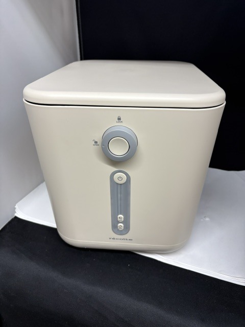 レコルト◆生ごみ処理機 RDP-1【動作確認済み アルコール拭き上げ済み】拍卖