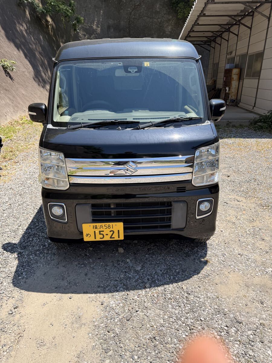 最終価格売り切りエブリイ PZターボスペシャル ハイルーフ バックカメラ DA17W 28年式9万キロ 車検R9.2即乗り ディーラー車拍卖