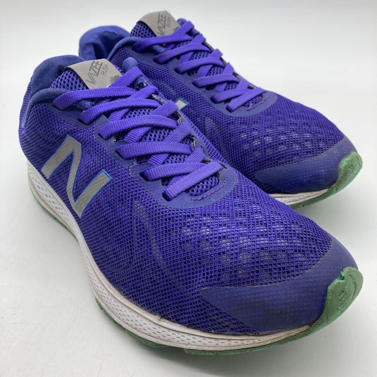M42 FN-260508-738 New Balance ニューバランス VAZEE RUSH ランニングシューズ カジュアルシューズ パープル系 レディース 25cm拍卖