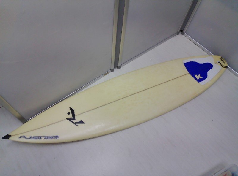 Rusty ラスティ R・Diamond サーフボード ショートボード サーフィン S2 Glass HEXCEL 全長約1915mm 約6.28ft リペア跡あり拍卖