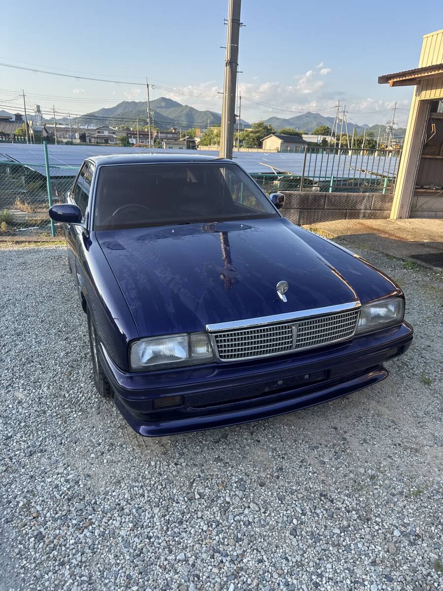 Y31 シーマ タイプ2リミテッド 本革シート カスタム レストア ベース 平成2年式拍卖