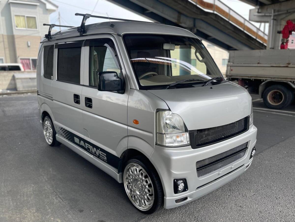 平成25年 エブリイバン ジョイン ハイルーフ オートマ DA64V拍卖