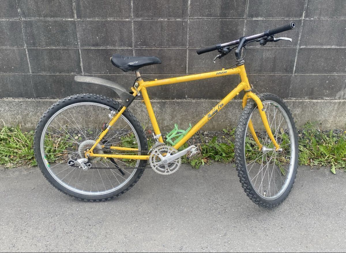90’s OLD ビンテージ MTB マウンテンバイク ARAYA MUDDYFOX アラヤ マディフォックス MF26EXP-K拍卖