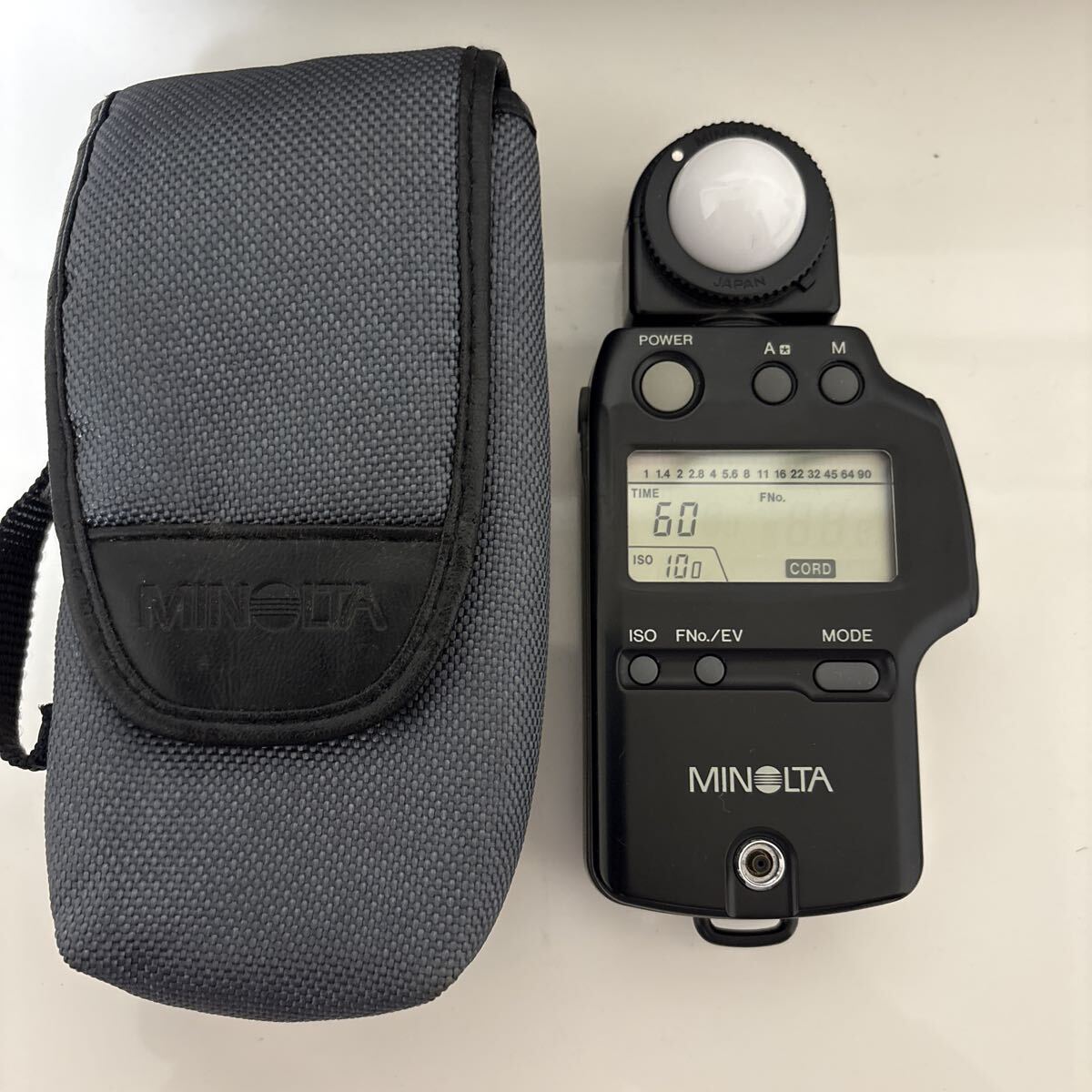 (a15)動作確認/MINOLTA ミノルタ AUTO METER IV F 露出計 /送60拍卖
