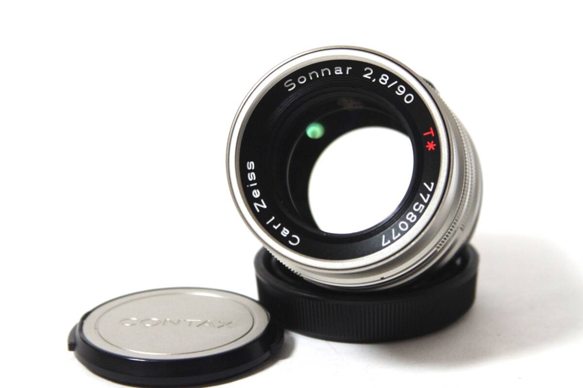 CONTAX Carl Zeiss Sonnar 90mm F2.8 T* コンタックス カールツァイス拍卖