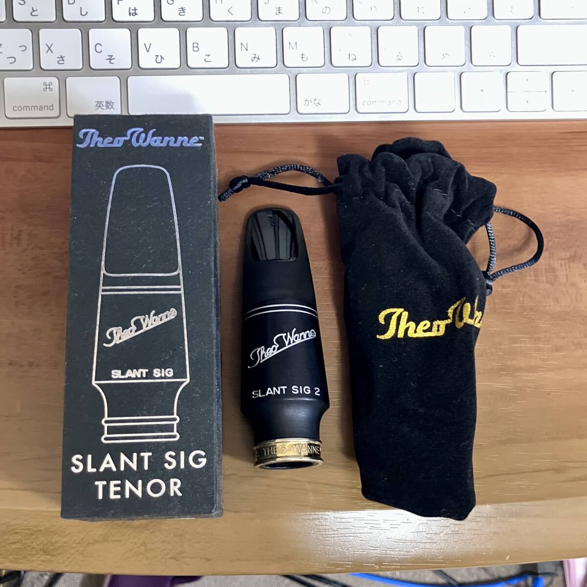 セオワニ TheoWanne テナーマウスピース スラントシグネチャー2 7* Slant Sig 2拍卖