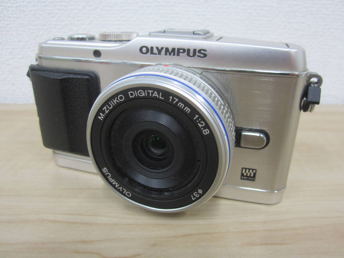 OLYMPUS オリンパス PEN E-P3 デジタルカメラ デジカメ ミラーレス一眼 動作未確認 現状品 ジャンク 激安1円スタート拍卖