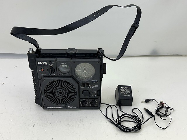 B2345-S3-19813 National Panasonic ナショナル パナソニック RF-877 ラジオ ジャンク 現状品3拍卖