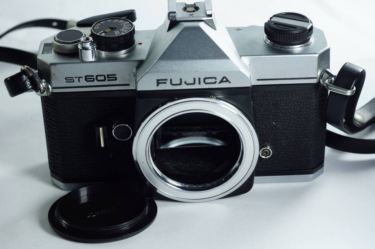 RB76 露出計不動他動作OK FUJICA ST605 フジフィルム Fujifilm Fujinon M42マウント拍卖