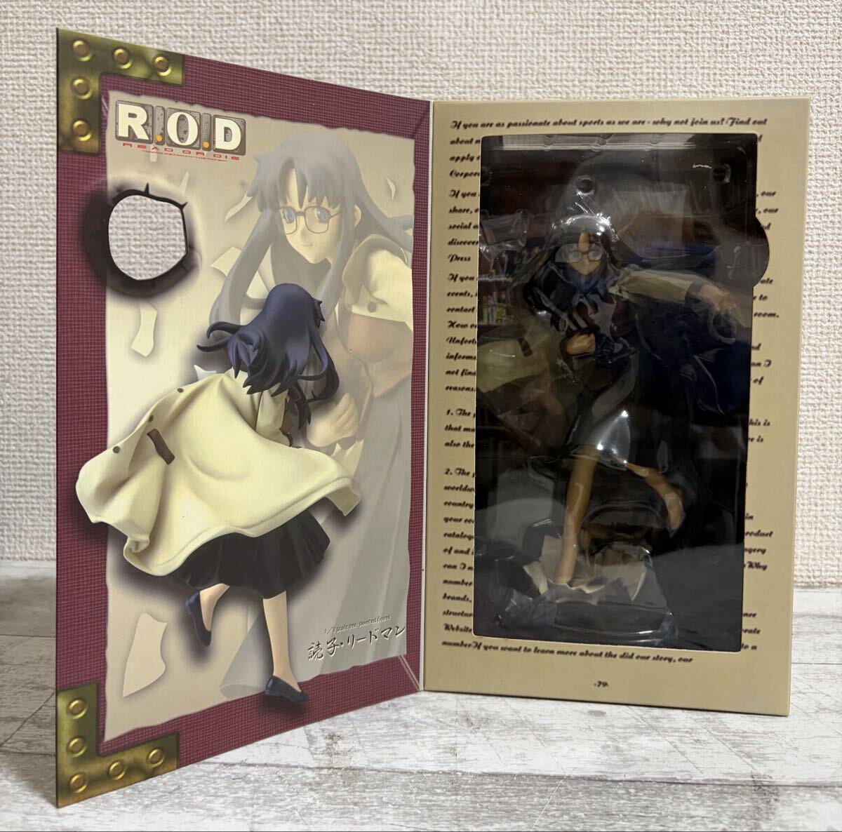 コトブキヤ R.O.D. 読子・リードマン 1/8スケール フィギュア 未開封品拍卖