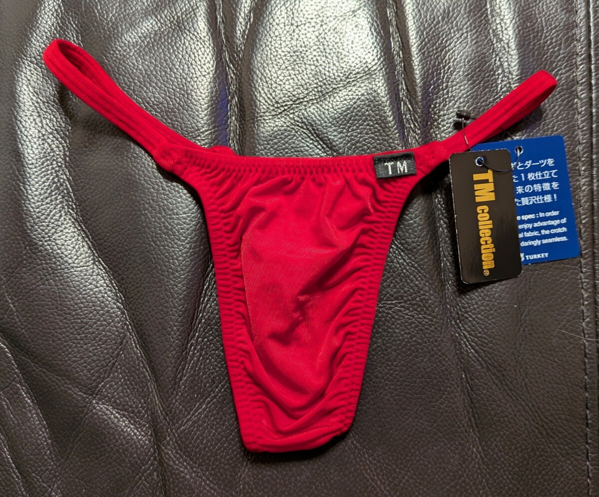 【TM collection】NY ベア天 Side string TB Mサイズ拍卖