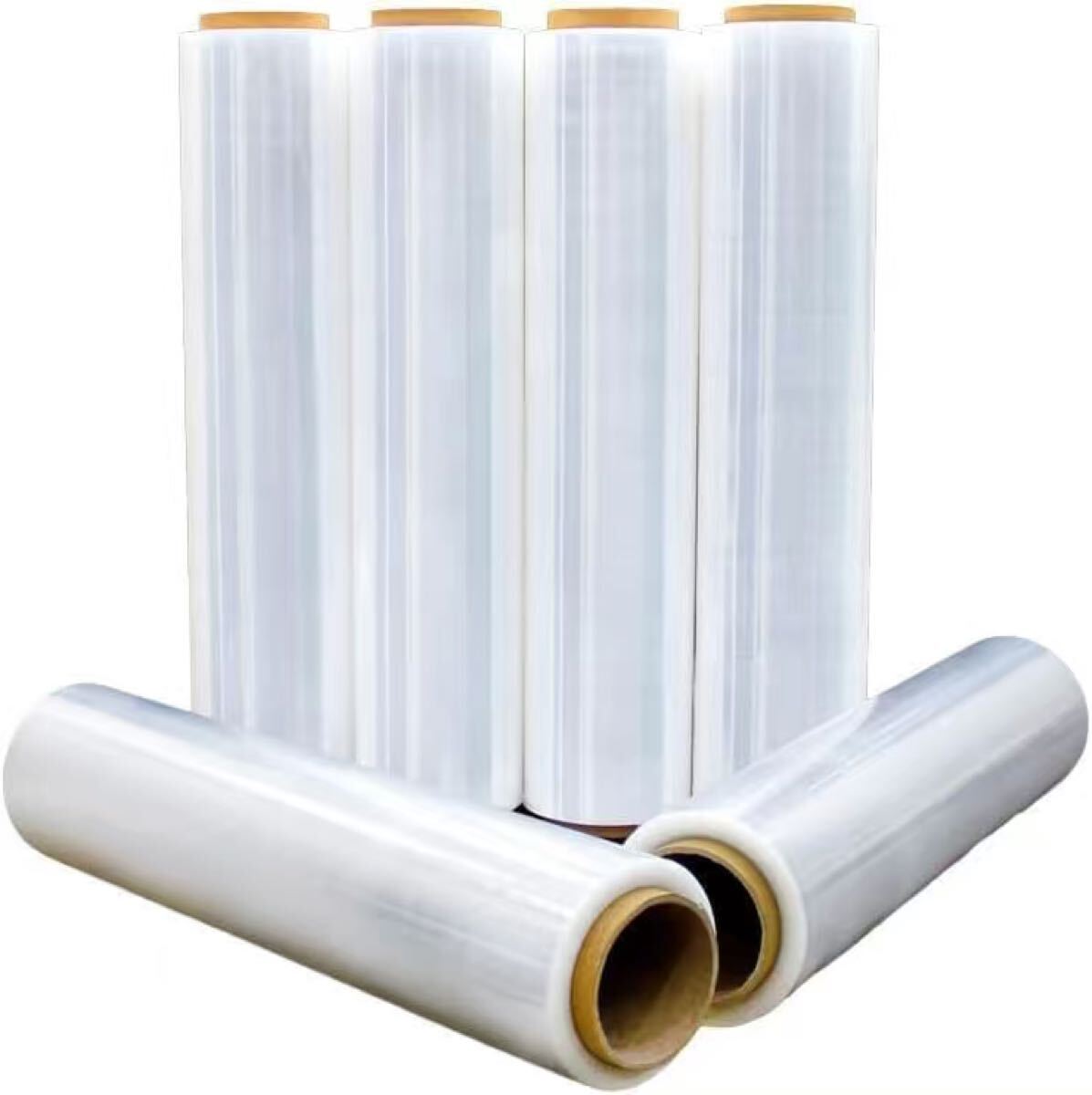 ストレッチフィルム 500mm×300m 14μ 相 ラップ 4ケース 24巻拍卖