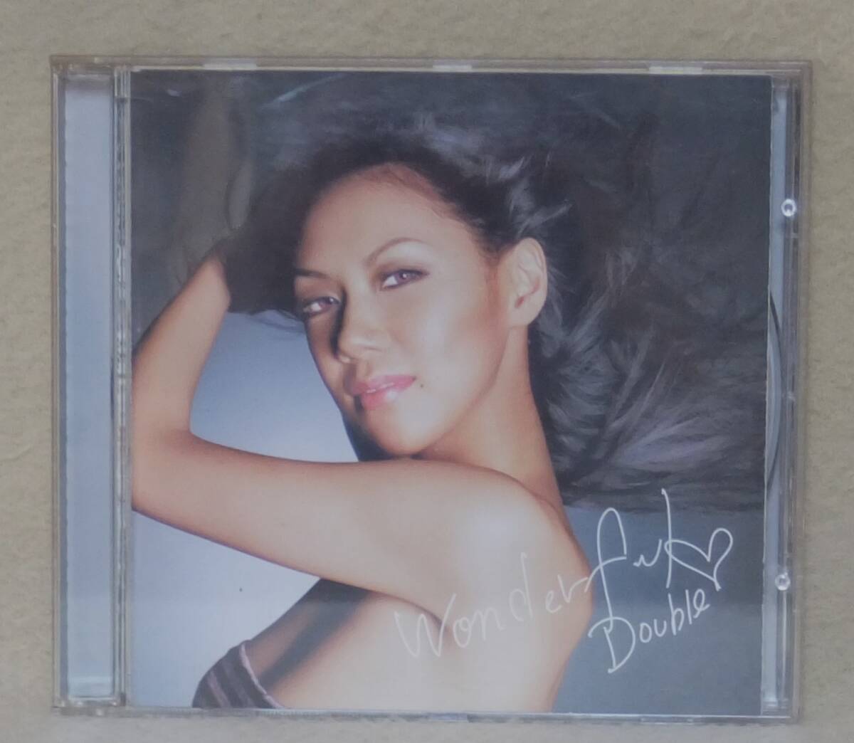 【音楽CD】「Wonderful」DOUBLE 《 「ワンダフル」ダブル 》【中古品】 拍卖