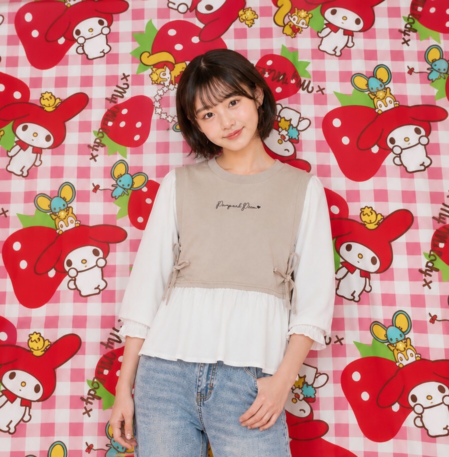 Ap 可愛い 子供服 女の子 女児 キッズ トップス 150サイズ拍卖