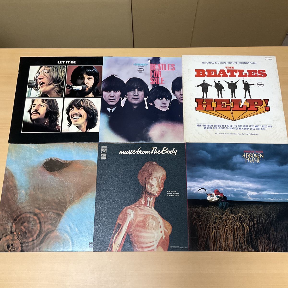 60枚まとめて/洋楽 ROCK POPS SOUL サントラ PINK FLOYD BEATLES Depeche Mode WHO ABBA YOTO/LP レコード/大量 セット売/0523-1拍卖