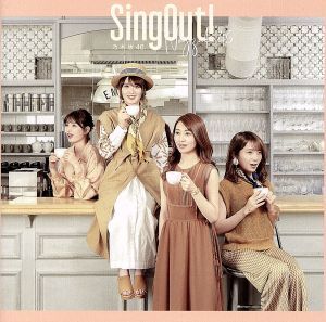 Sing Out!(TYPE-C)(Blu-ray Disc付)/乃木坂46拍卖
