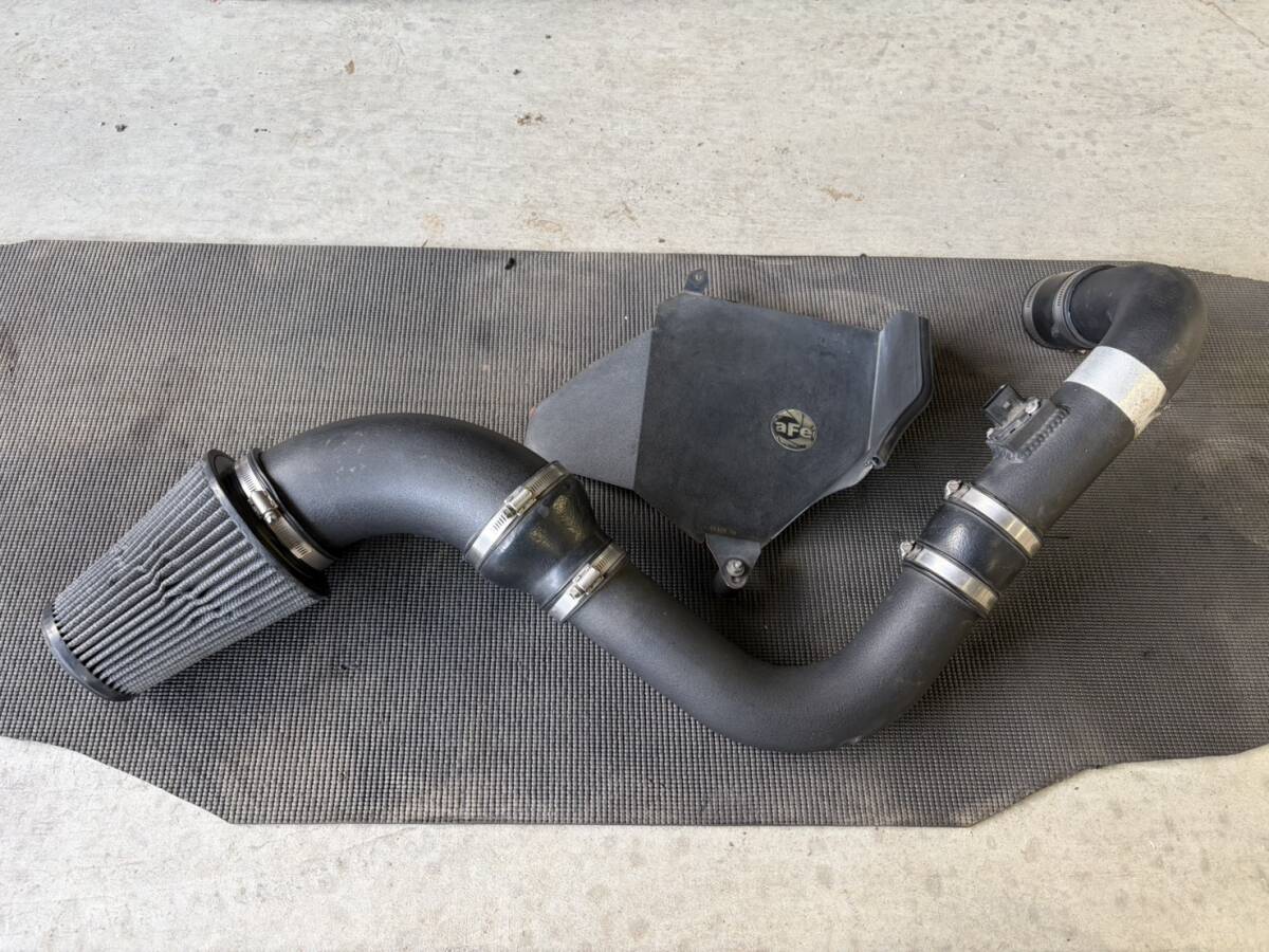 VW ジェッタ ゴルフ5 aFe エアインテーク 2.0L ターボ拍卖