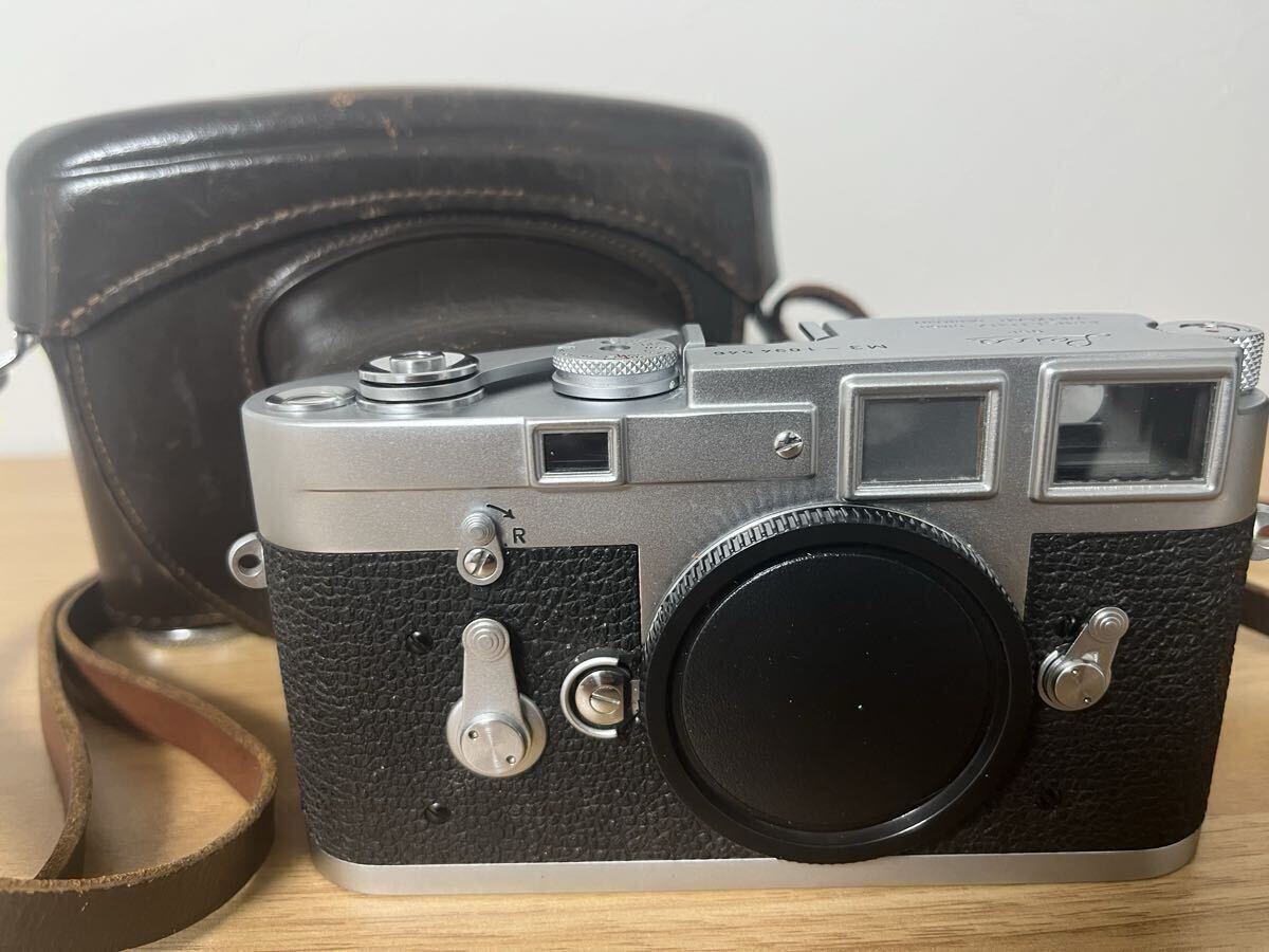 フィルムカメラ 動作未確認 Leica ライカ M3 レンジファインダー拍卖
