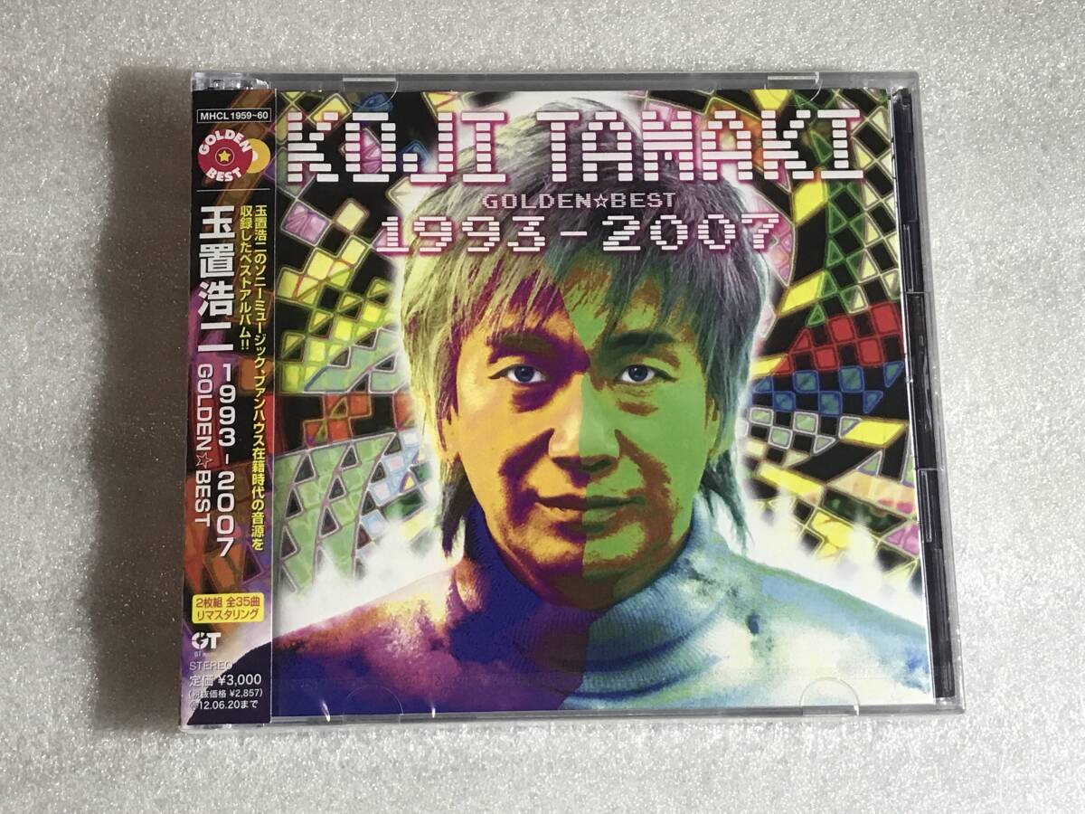 ●2枚組 CD新品● GOLDEN☆BEST 玉置浩二 1993-2007 管理CD箱-ハピ2248拍卖