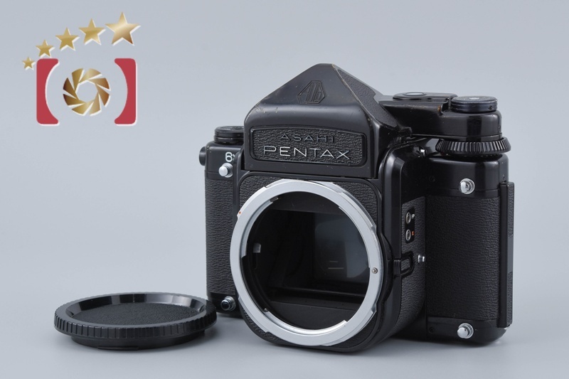 【中古】PENTAX ペンタックス 6x7 TTL M-UP 前期 中判フィルムカメラ拍卖
