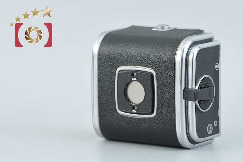 【中古】HASSELBLAD ハッセルブラッド A24 フィルムマガジン II型 クローム拍卖