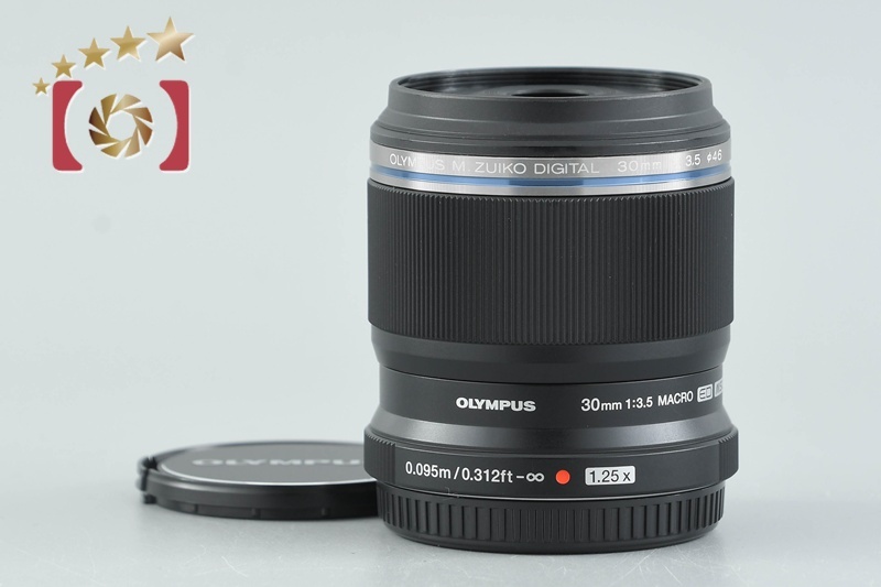 【中古】OLYMPUS オリンパス M.ZUIKO DIGITAL ED 30mm f/3.5 MACRO拍卖