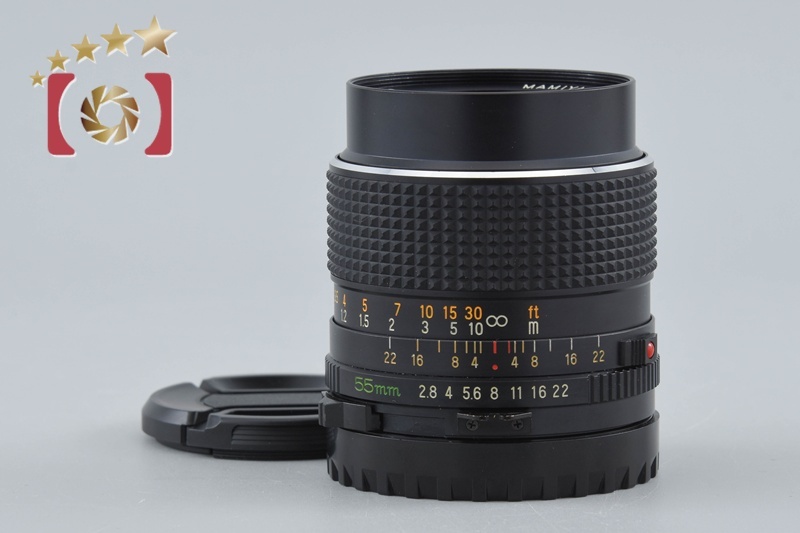 【中古】Mamiya マミヤ SEKOR C 55mm f/2.8 645用拍卖