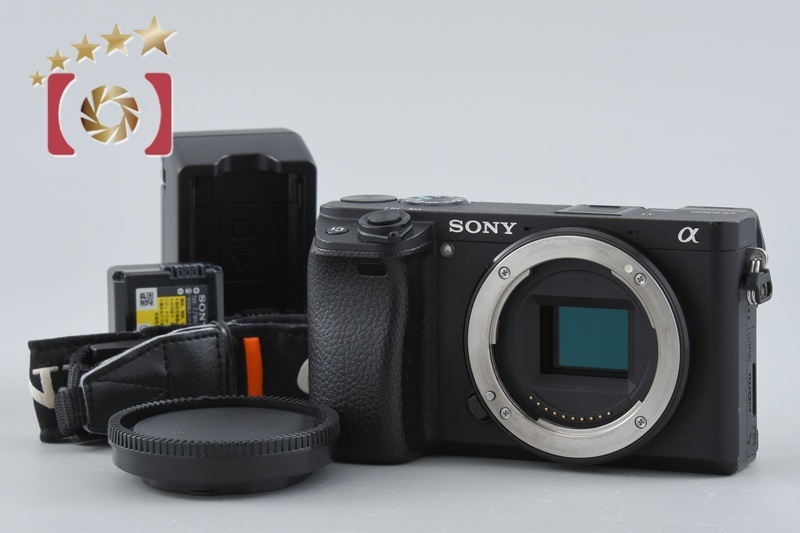 【中古】SONY ソニー α6300 ILCE-6300 ミラーレス一眼カメラ 海外版拍卖