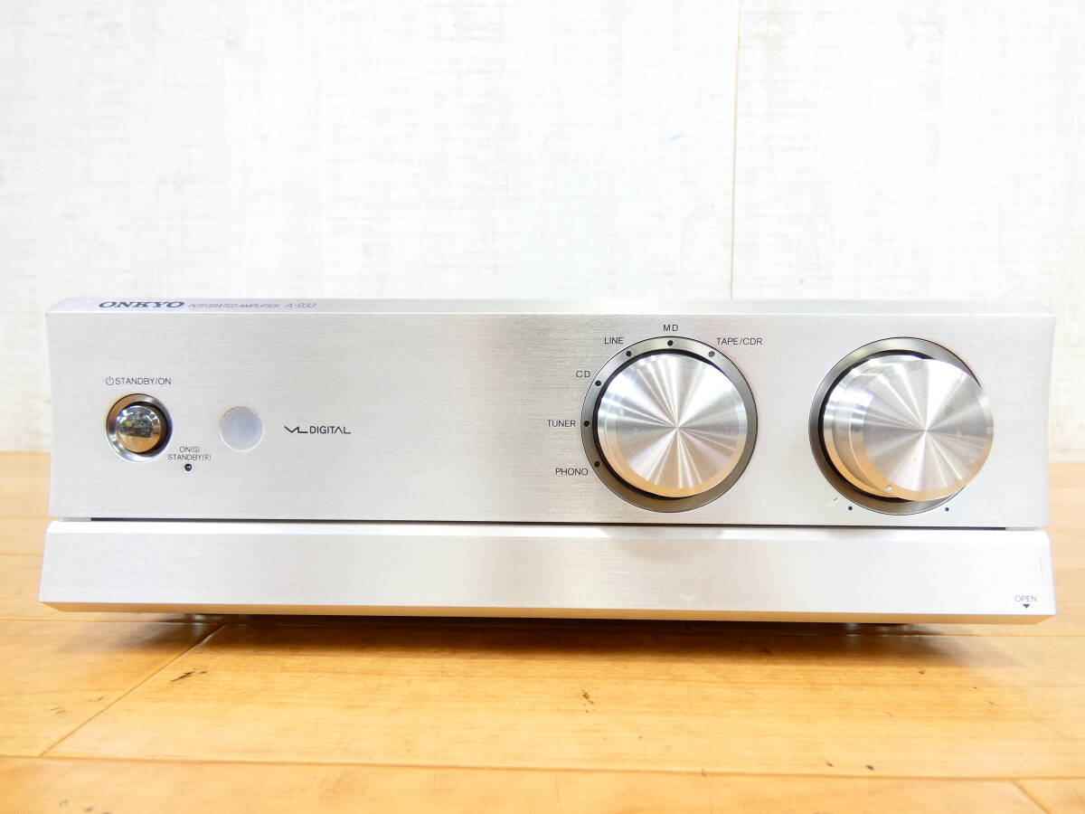 S) ONKYO オンキョー A-933 プリメインアンプ 音響機器 オーディオ ② @80 (4)拍卖