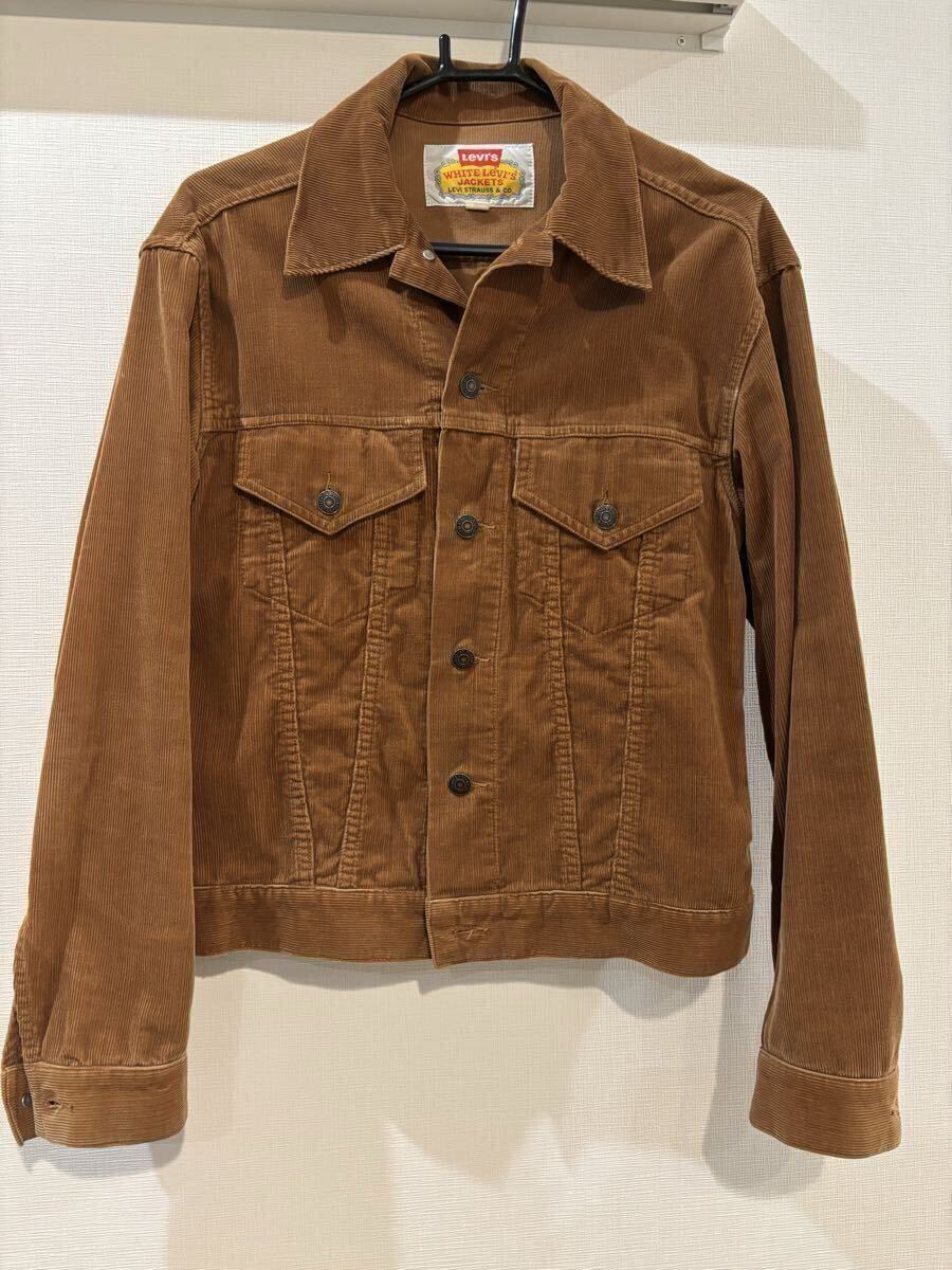 リーバイス コーデュロイJKT Levi’s サイズ38 検 ライトニング 東洋 Lee バズリクソンズ拍卖