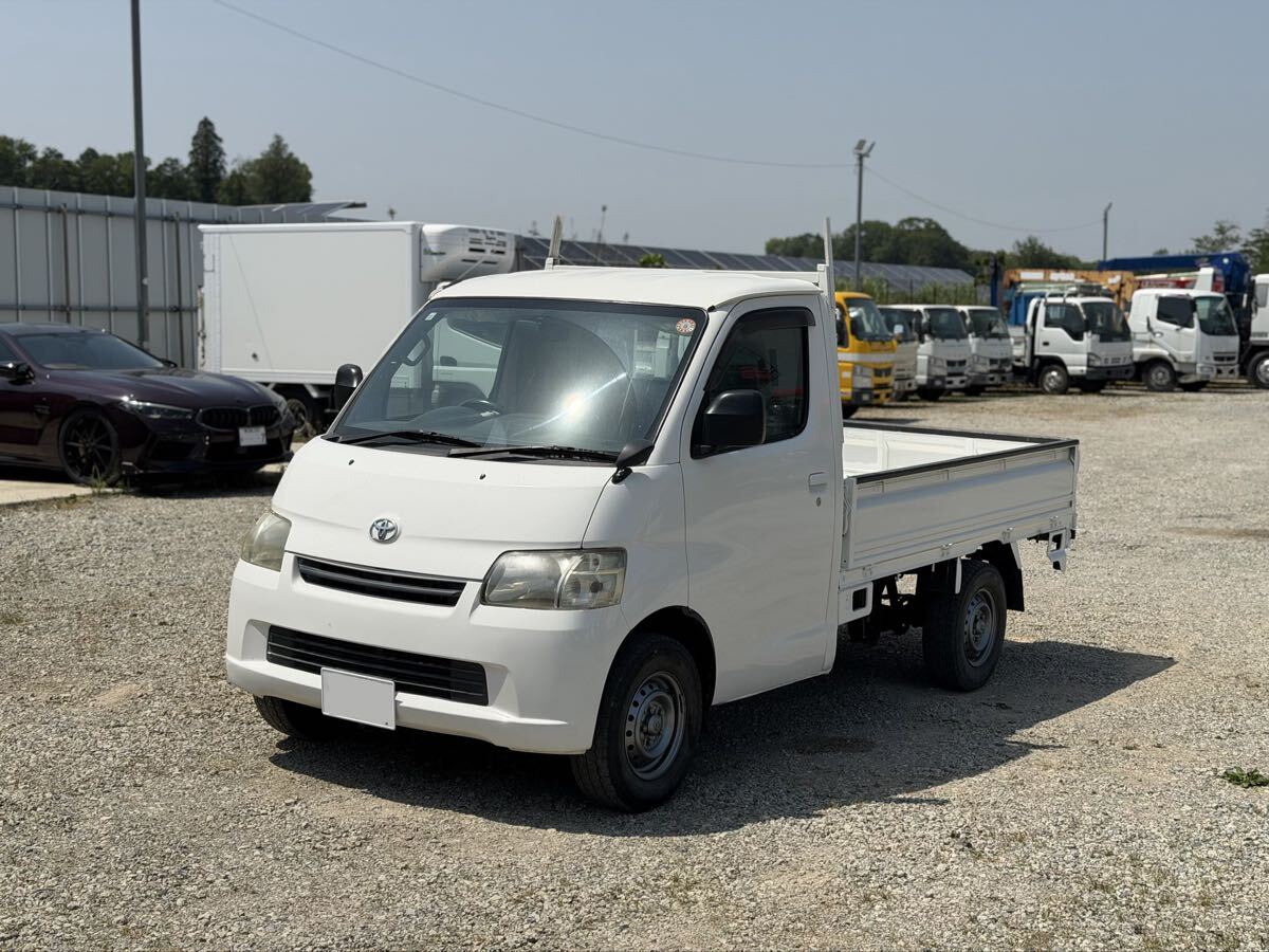 ■平成25年式■トヨタ■4WD■積載750kg■距離9万㌔■車検令和8年10月■F5マニュアル■激安オークション拍卖