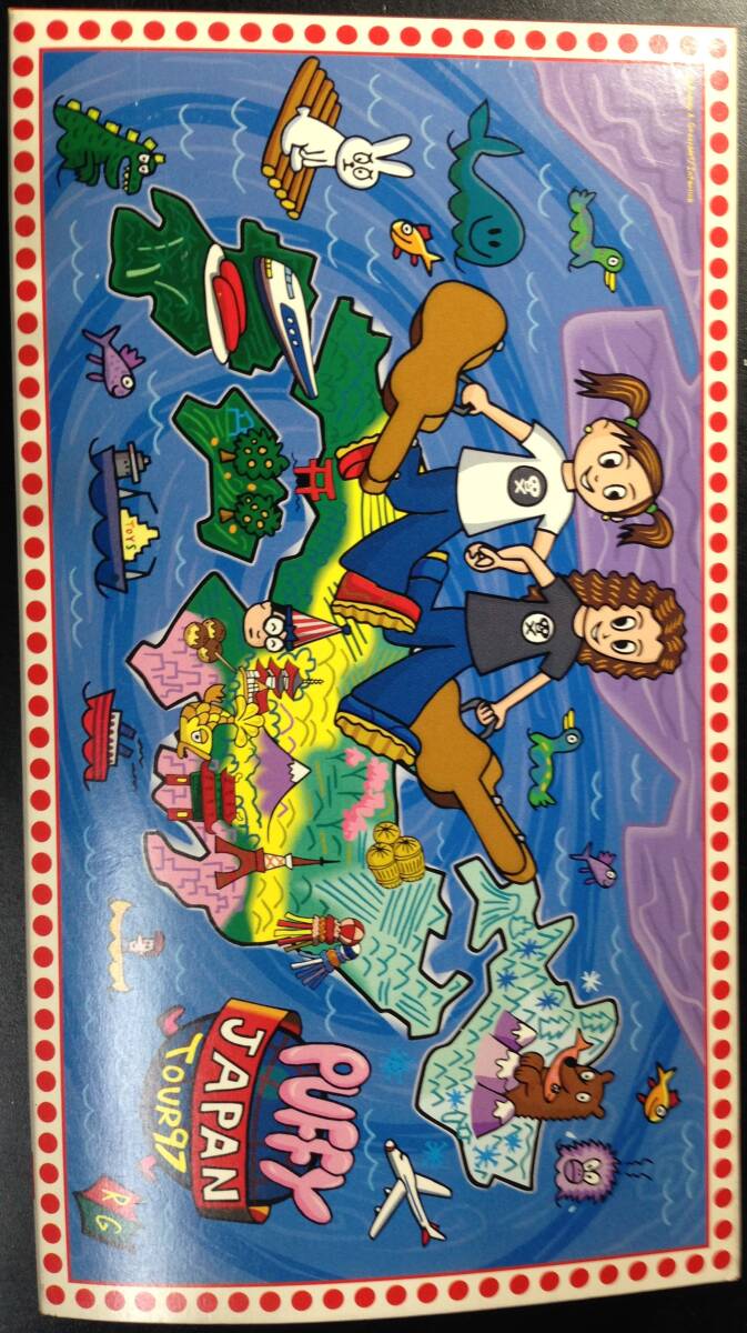 VHS VIDEO ● PUFFY / TOUR PUFFY TOUR ~ 紙パッケージ 拍卖