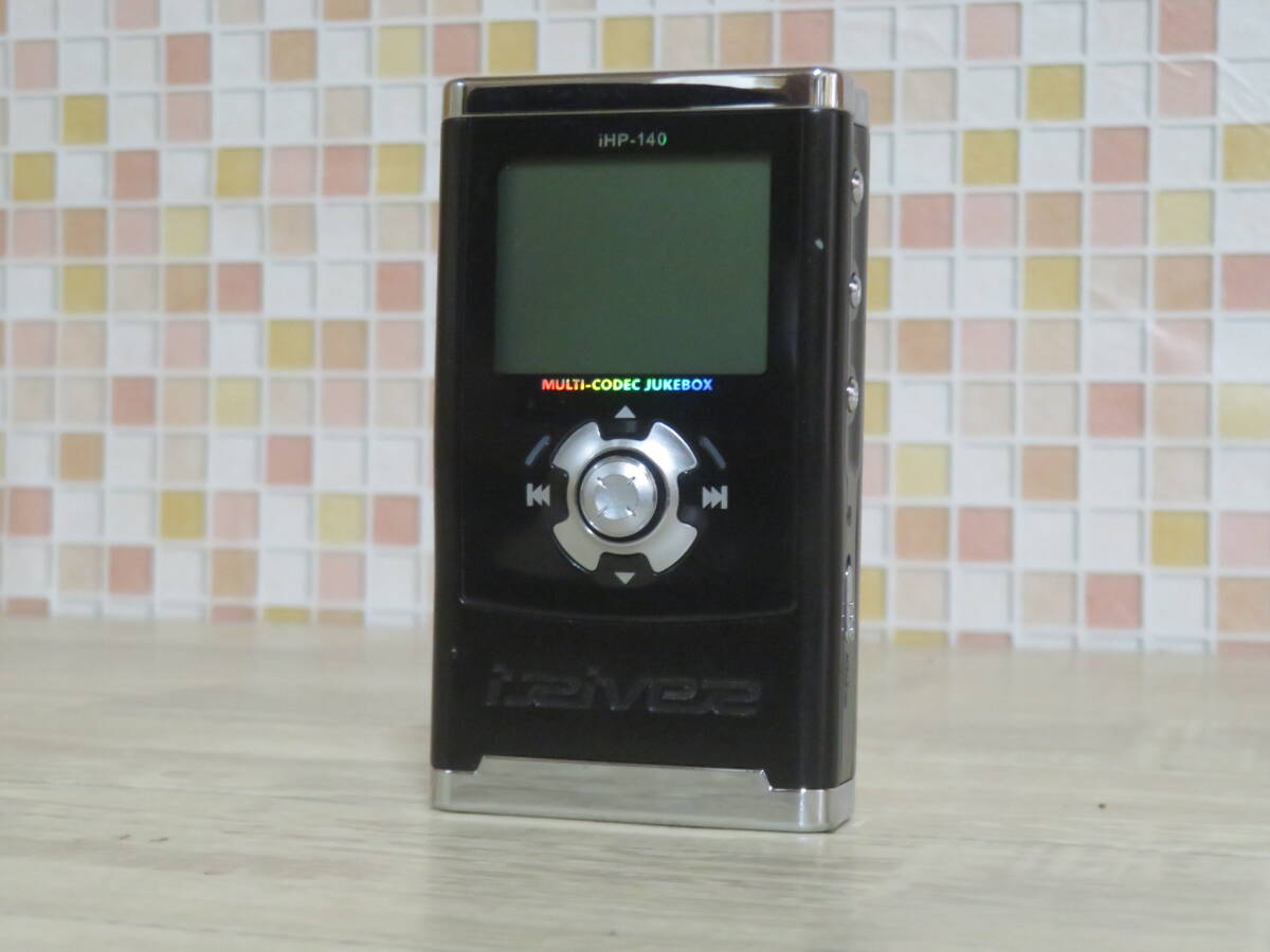 美品! iRiVER アイリバー iHP-140 MULTI-CODEC JUKEBOX MP3 デジタル オーディオ プレーヤー ジュークボックス 室内保管品 非喫煙環境です 拍卖