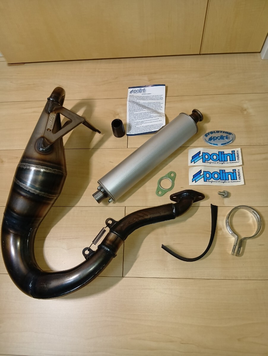 Polini Evolution チャンバービンテージ 50S 100S Vespa ベスパ ポリーニ エボリューション Evo拍卖