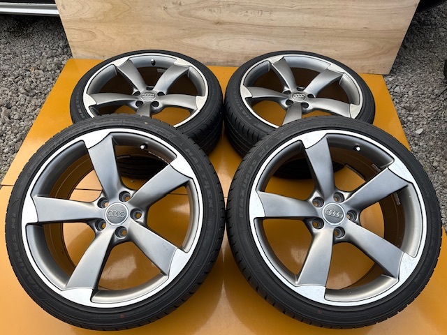アウディRS5 8T、PCD112、19インチアウディA5 A4、TT(8J)、A6(4F)、8.5J+40拍卖