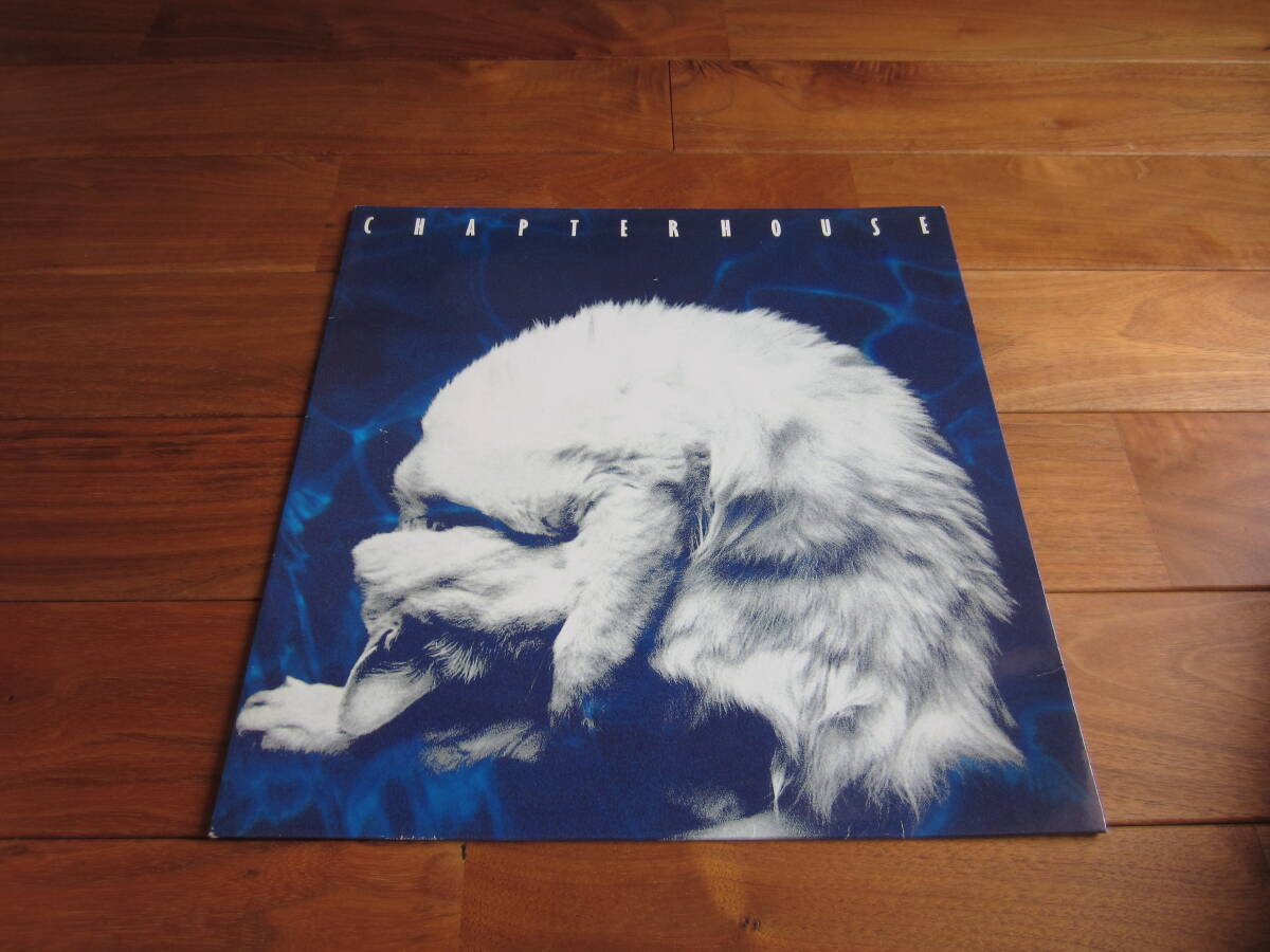 Chapterhouse/Whirlpool UK盤オリジナルLP ネオアコ シューゲイザー Slowdive My Bloody Valentine Ride Cocteau Twins拍卖
