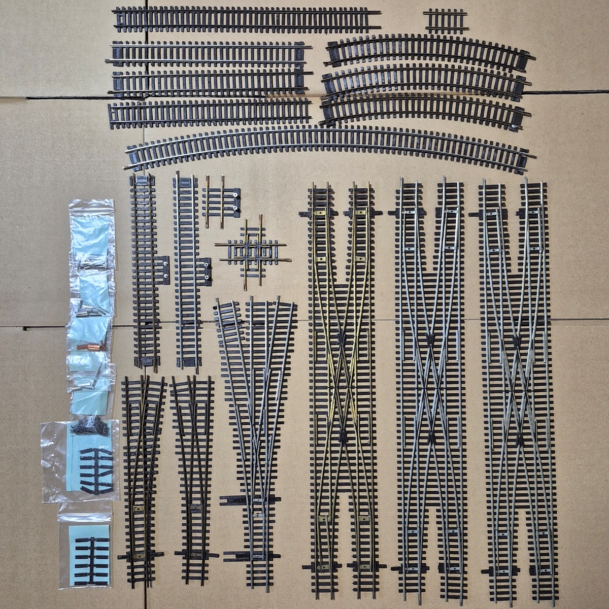 シノハラ 線路 ポイントレール ダブルクロス他 80s26-1228拍卖