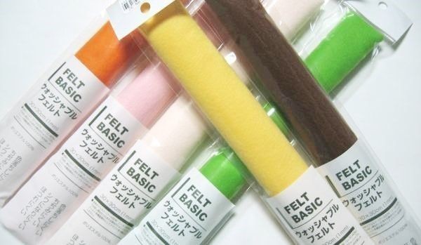 1本200円 ウォッシャブルフェルト 30cm角 洗える 1mm厚 サンフェルト ロイヤルウォッシャブルフェルト拍卖