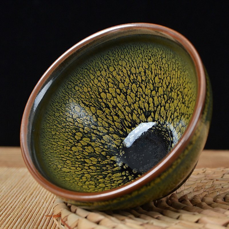天目茶碗 曜変天目茶碗 茶道具 お茶碗 茶道 茶碗 窯変天目茶碗 油滴天目 茶道具 茶器 初心者 酒器拍卖